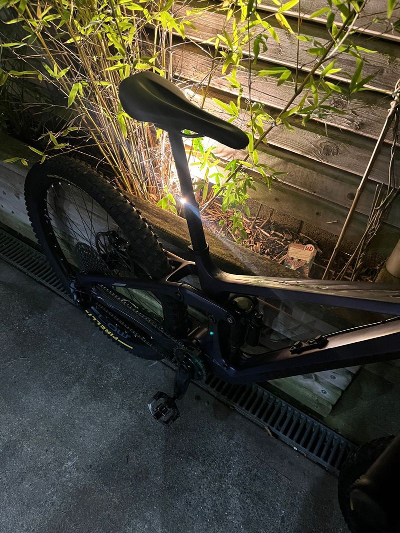 Used Transition Spire Carbon GX Code 2023 2023 Mountainbike, Purple, 29 — image 7 of 15