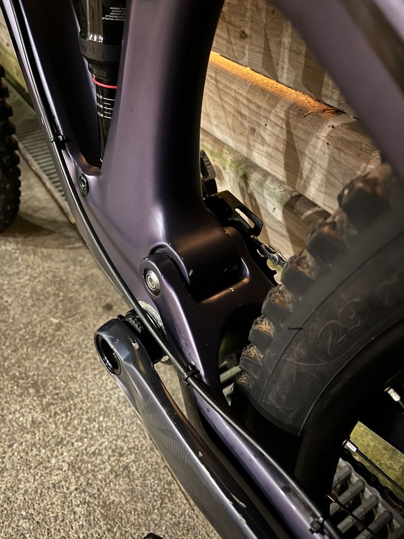 Used Transition Spire Carbon GX Code 2023 2023 Mountainbike, Purple, 29 — image 10 of 15
