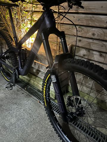 Used Transition Spire Carbon GX Code 2023 2023 Mountainbike, Purple, 29 — image 4 of 15