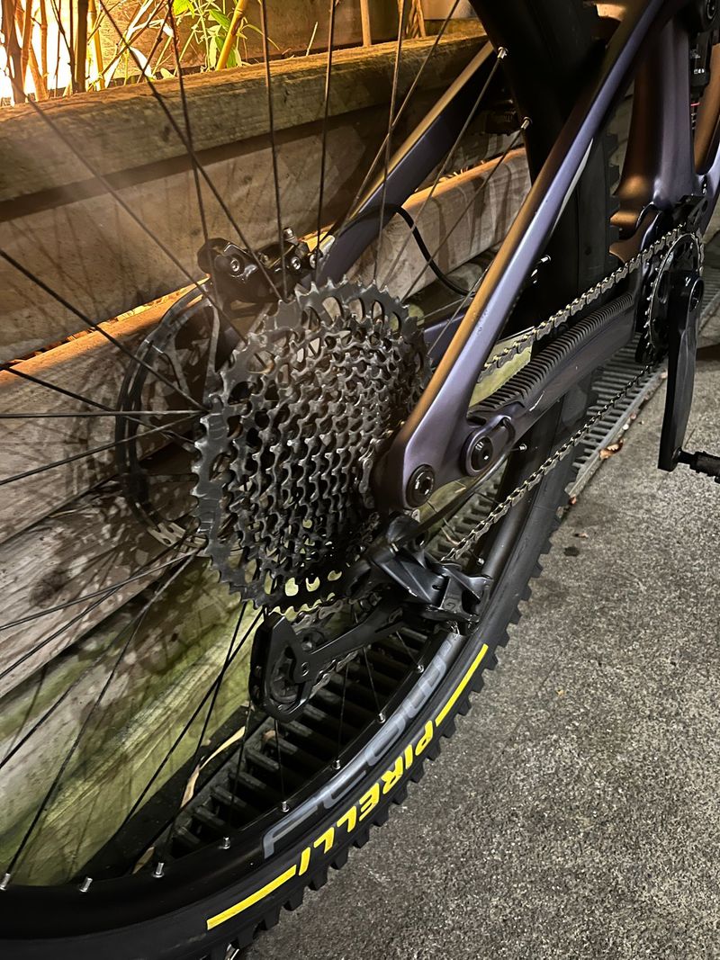 Used Transition Spire Carbon GX Code 2023 2023 Mountainbike, Purple, 29 — image 15 of 15