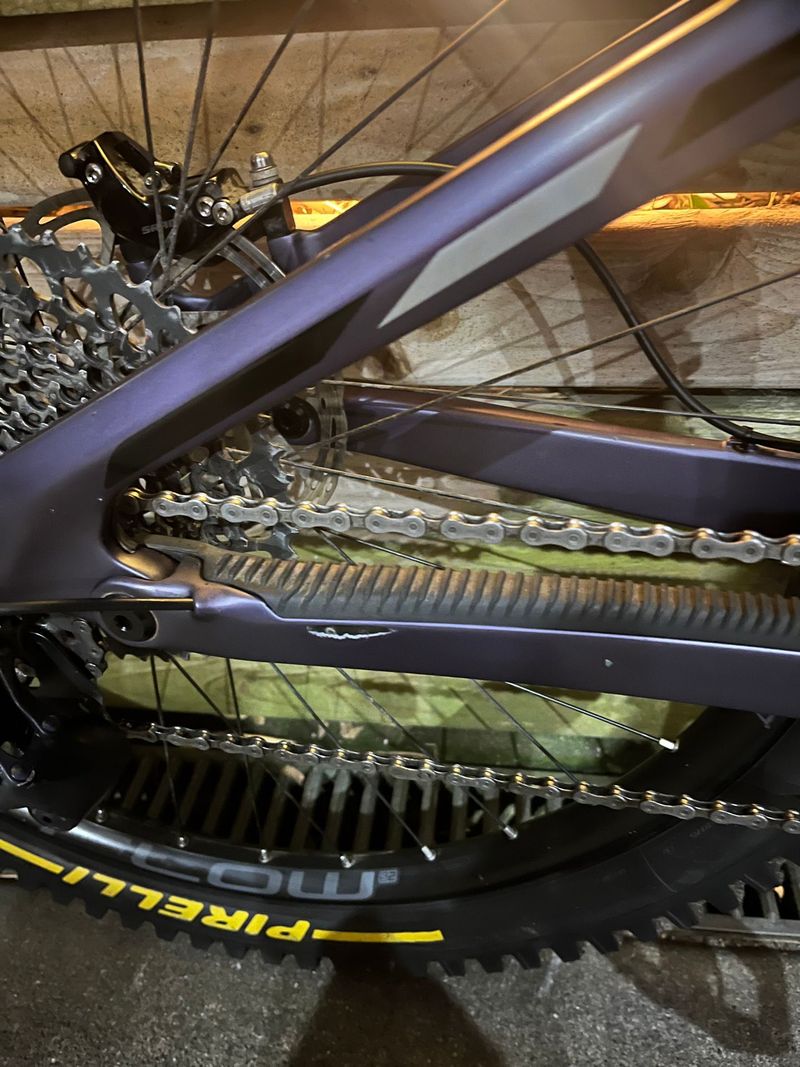 Used Transition Spire Carbon GX Code 2023 2023 Mountainbike, Purple, 29 — image 13 of 15