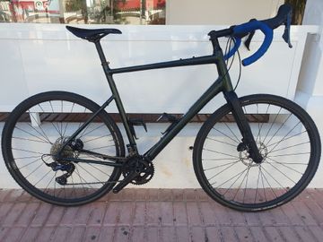 Used Cannondale Topstone 2 2024 2024 Road & Gravel, Green — image 1 of 4