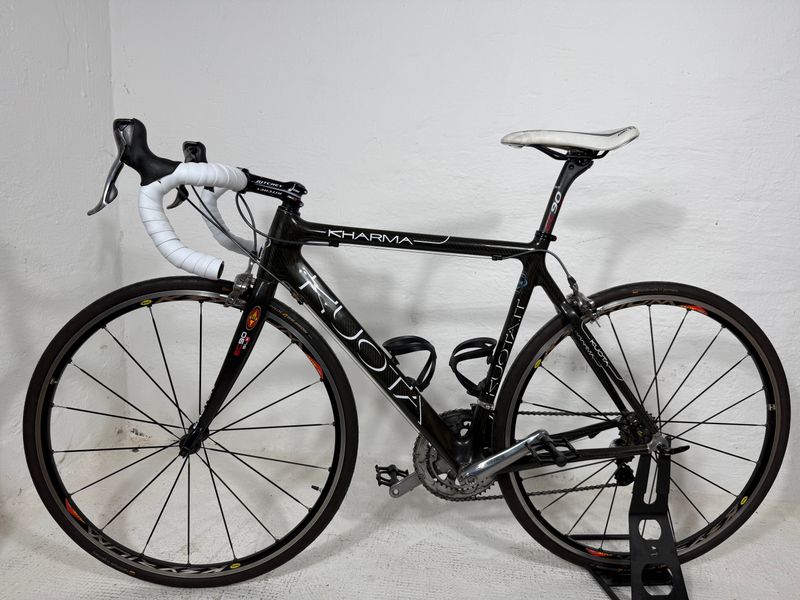 Použité Kuota KHARMA RH53 Carbon Shimano Dura Ace 2015 Road & Gravel