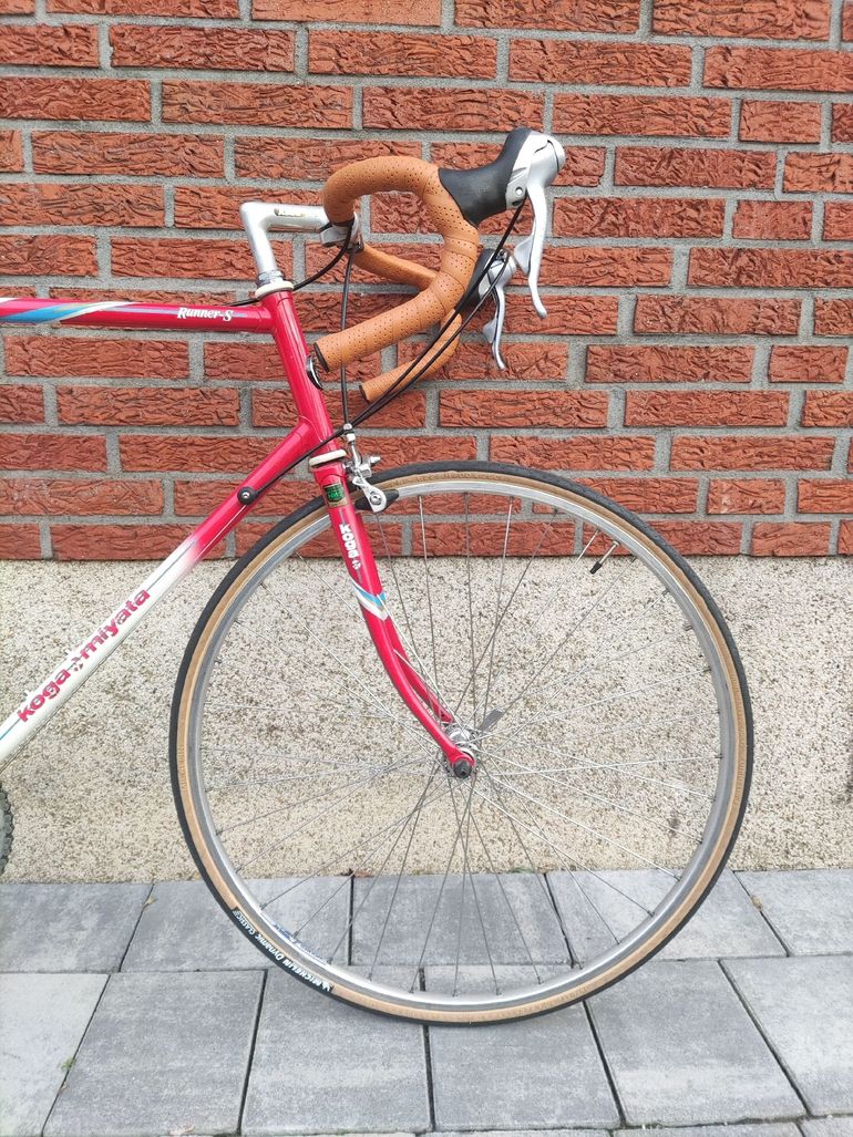 の*ん様 KOGA MIYATA TeamR クロモリビンテージ　美品 Koga Miyata Runner S 1995