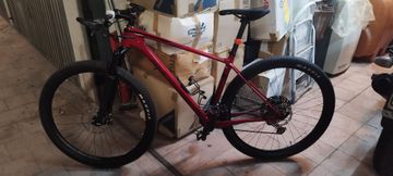 Used Merida BIG.NINE XT 2022 2022 Mountainbike, Red, 29 — image 3 of 4
