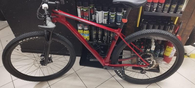 Used Merida BIG.NINE XT 2022 2022 Mountainbike, Red, 29 — image 4 of 4