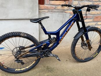 Santa Cruz, V10 DH S / Carbon CC / MX 2021