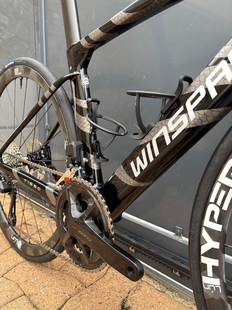 Brugt WINSPACE T1550 2024 Road & Gravel — billede 7 af 9