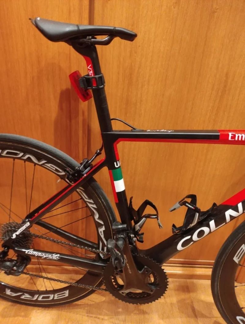 Used Colnago V3rs 2020 Road & Gravel, Red — image 2 of 4