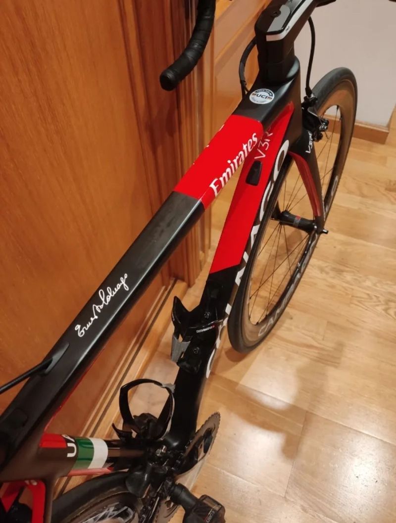 Used Colnago V3rs 2020 Road & Gravel, Red — image 4 of 4