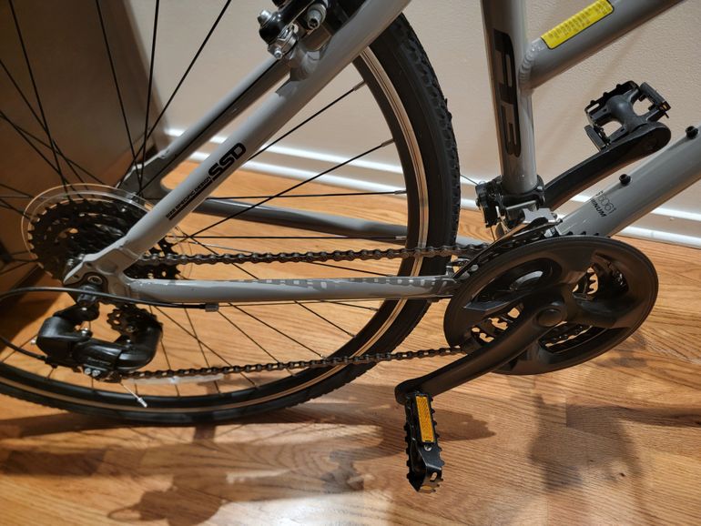Used Jamis ALLEGRO 2024 Road & Gravel, Light Gray — image 3 of 3