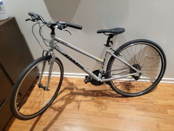 Used Jamis ALLEGRO 2024 Road & Gravel, Light Gray — image 1 of 3