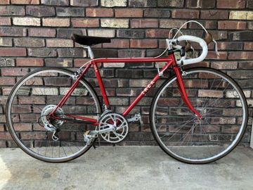 Used Trek 400 1980 Road & Gravel, Red — image 1 of 3