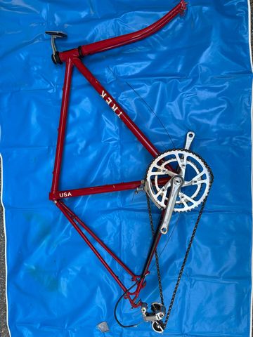 Used Trek 400 1980 Road & Gravel, Red — image 3 of 3