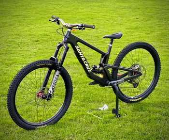 Used Santa Cruz Megatower SRAM GX Eagle AXS 2024 Mountainbike, Black — image 5 of 6