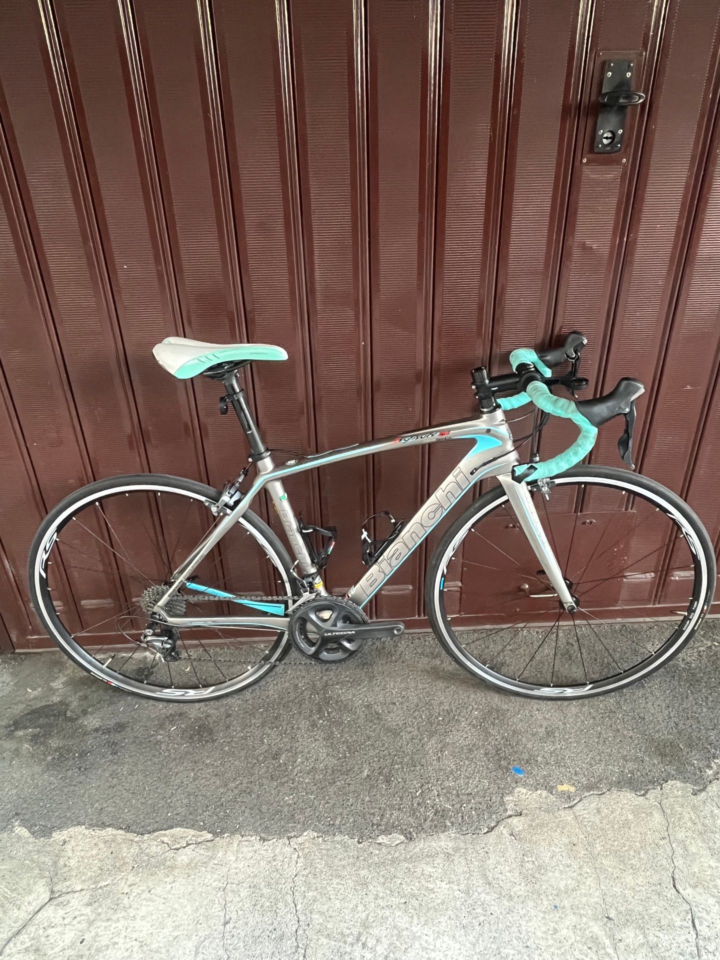 Bianchi Infinito CV Dama Bianca Ultegra 2017 2017
