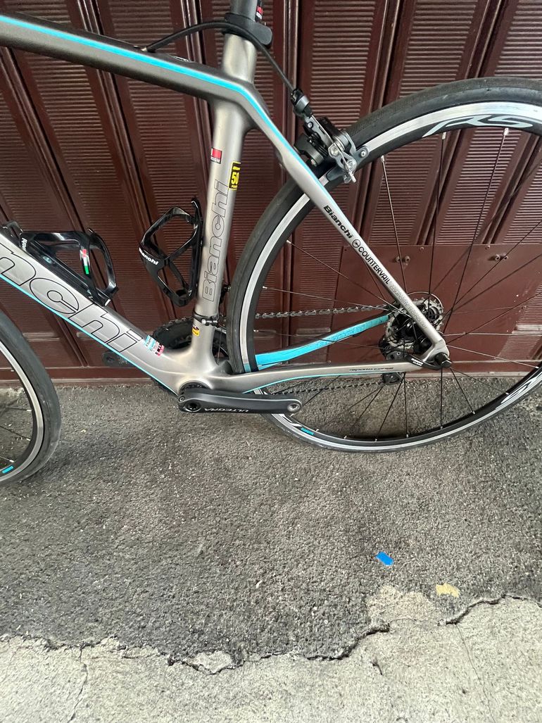 Bianchi Infinito CV Dama Bianca Ultegra 2017 2017