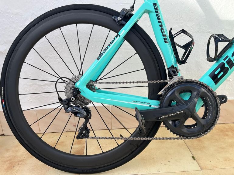 Used Bianchi Aria Ultegra 2018 2018 Road & Gravel, Green — image 3 of 3