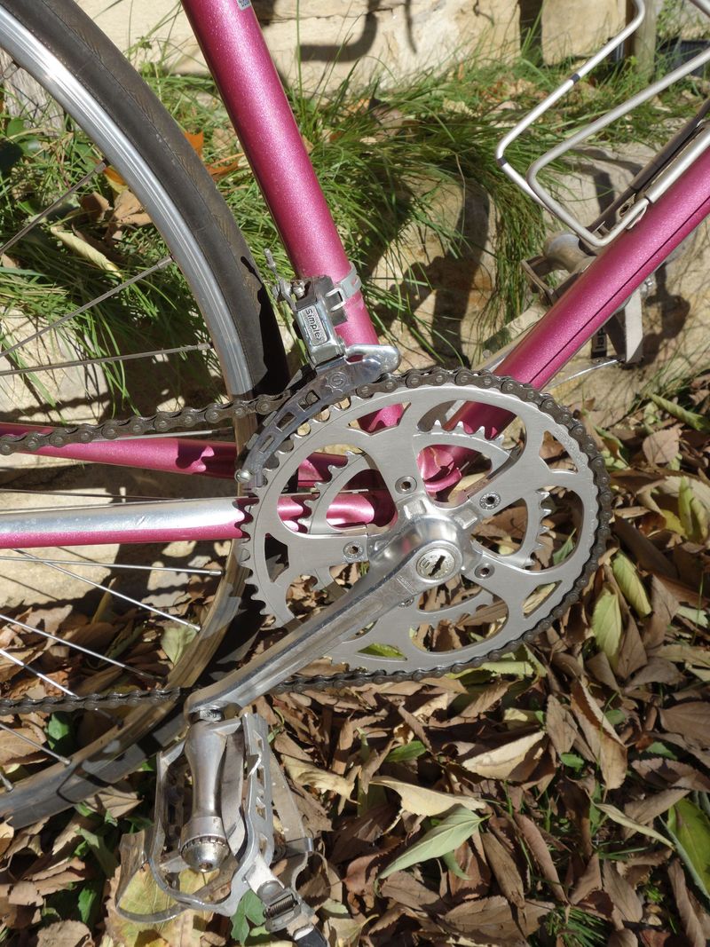 Used Mercier Columbus 1982 Road & Gravel, Red — image 4 of 21