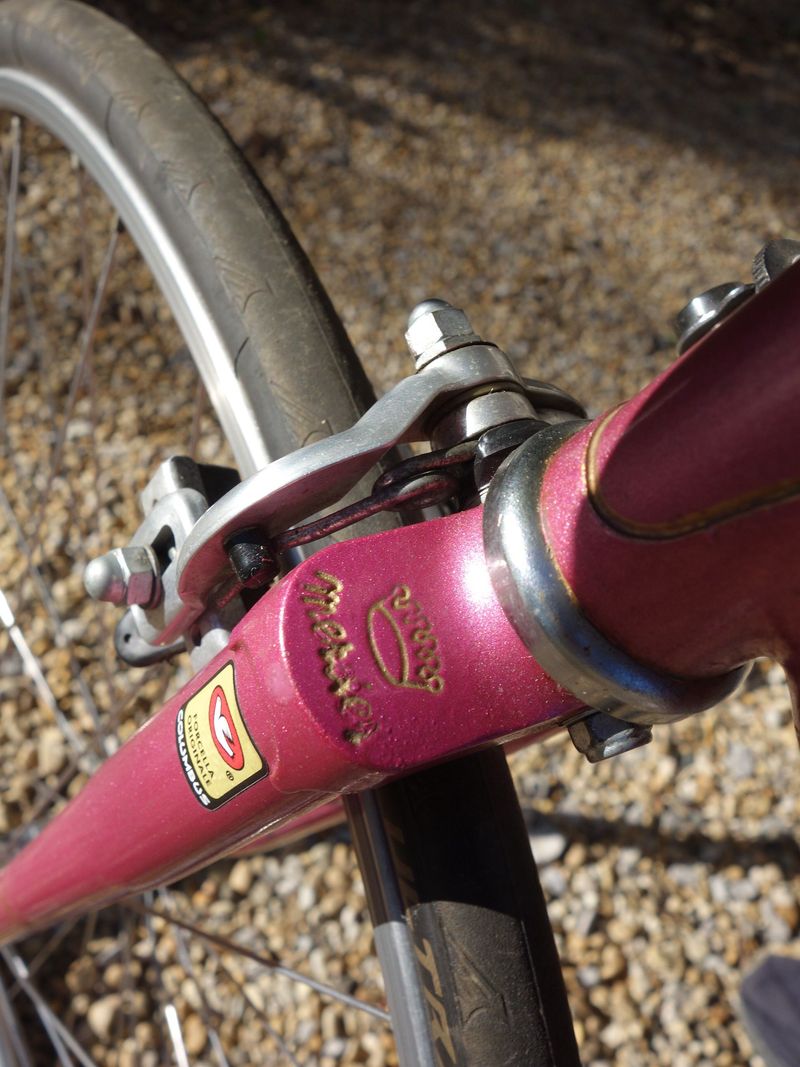 Used Mercier Columbus 1982 Road & Gravel, Red — image 17 of 21