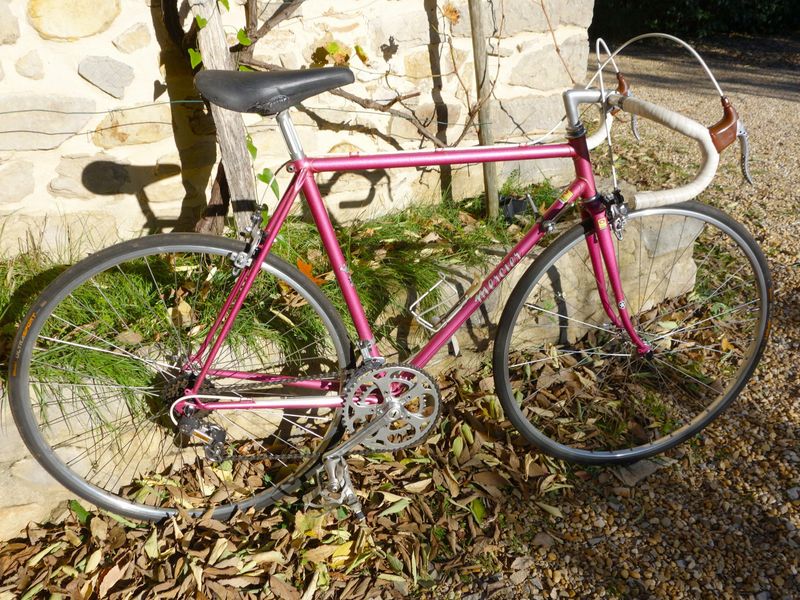 Used Mercier Columbus 1982 Road & Gravel, Red — image 1 of 21