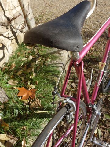 Used Mercier Columbus 1982 Road & Gravel, Red — image 6 of 21