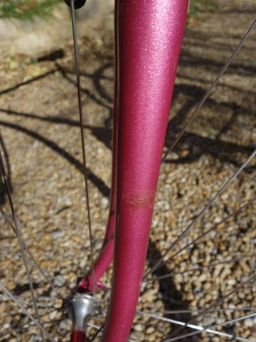 Used Mercier Columbus 1982 Road & Gravel, Red — image 2 of 21