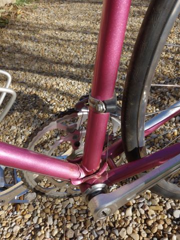 Used Mercier Columbus 1982 Road & Gravel, Red — image 5 of 21