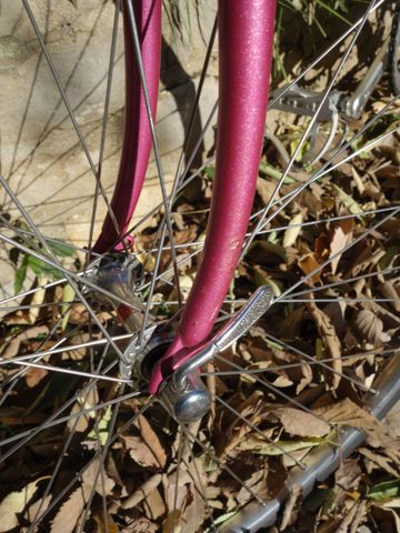 Used Mercier Columbus 1982 Road & Gravel, Red — image 14 of 21