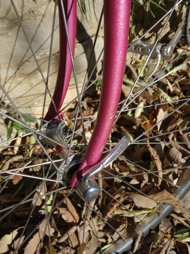 Used Mercier Columbus 1982 Road & Gravel, Red — image 14 of 21