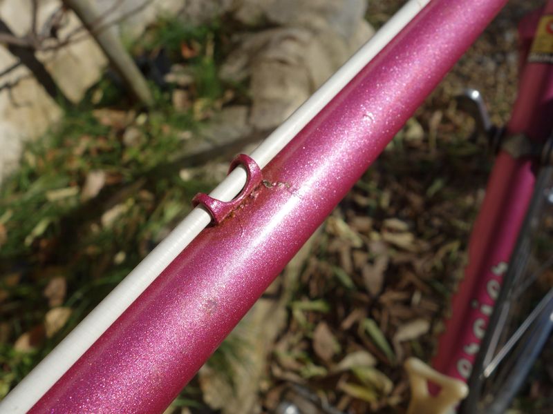 Used Mercier Columbus 1982 Road & Gravel, Red — image 15 of 21