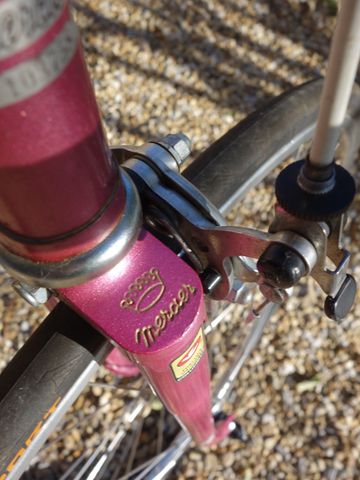 Used Mercier Columbus 1982 Road & Gravel, Red — image 20 of 21