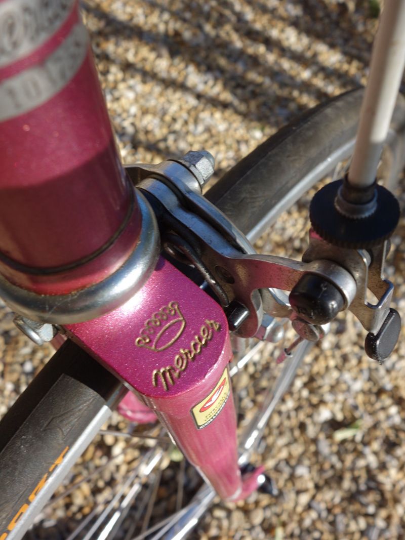 Used Mercier Columbus 1982 Road & Gravel, Red — image 20 of 21
