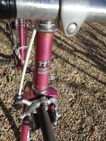 Used Mercier Columbus 1982 Road & Gravel, Red — image 13 of 21