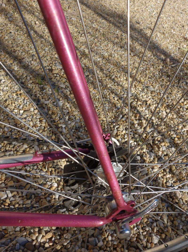 Used Mercier Columbus 1982 Road & Gravel, Red — image 8 of 21