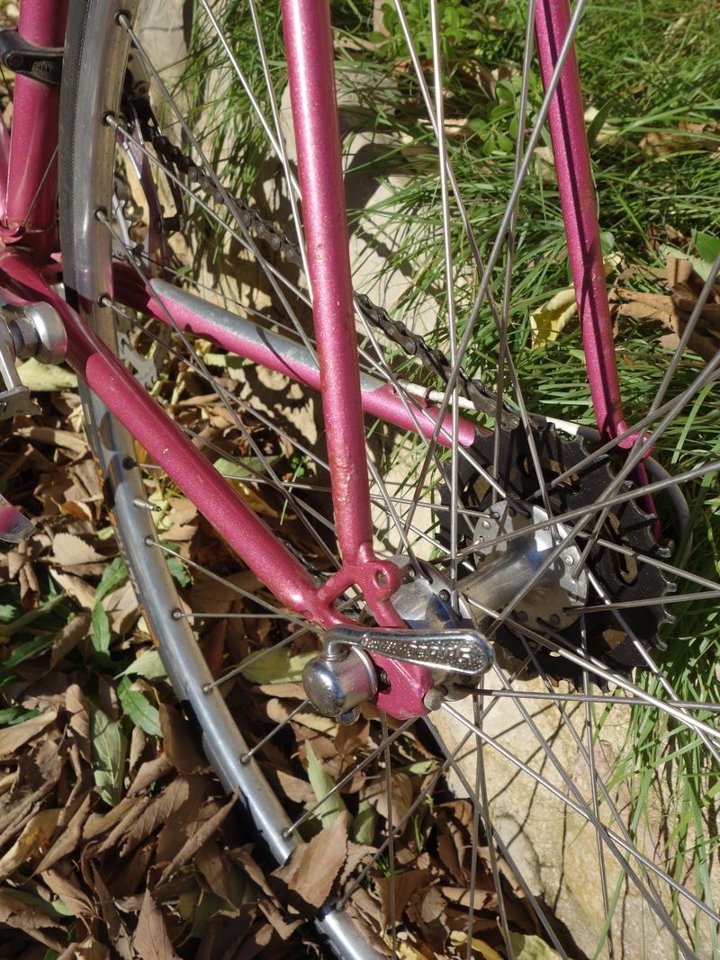 Used Mercier Columbus 1982 Road & Gravel, Red — image 11 of 21