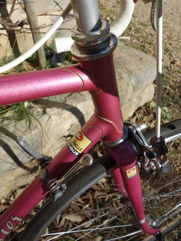 Used Mercier Columbus 1982 Road & Gravel, Red — image 7 of 21
