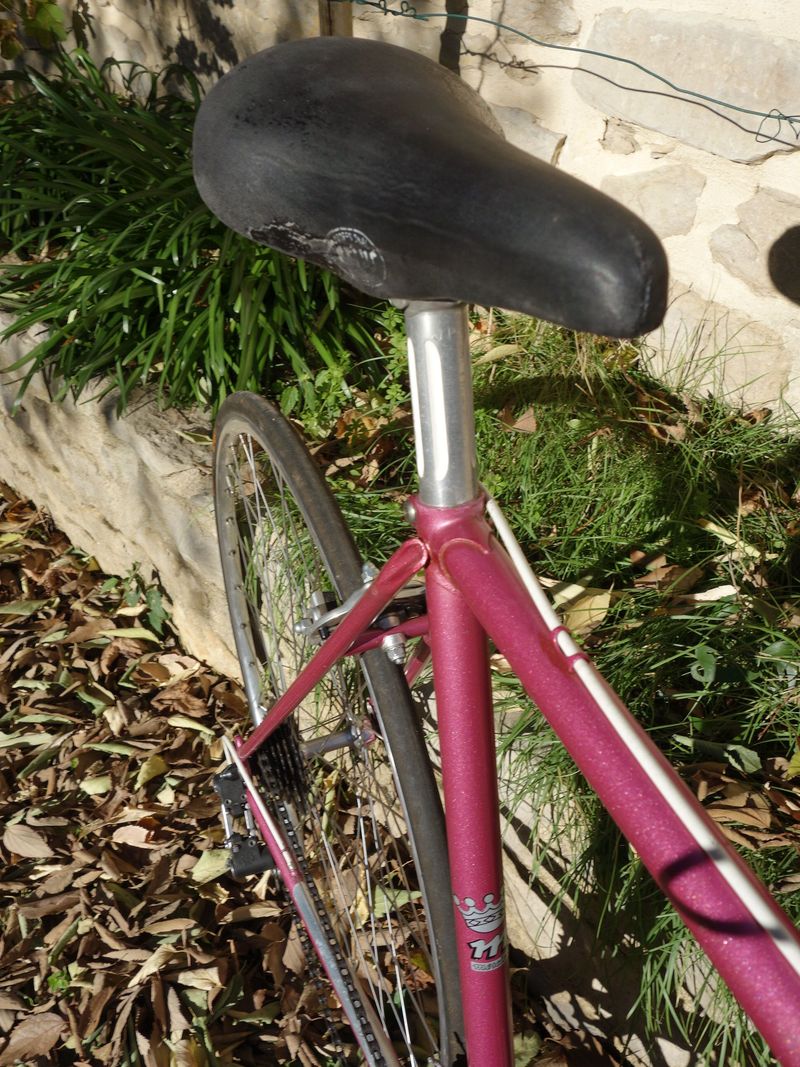 Used Mercier Columbus 1982 Road & Gravel, Red — image 10 of 21