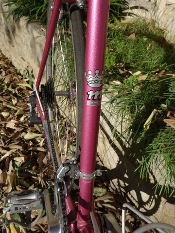 Used Mercier Columbus 1982 Road & Gravel, Red — image 12 of 21