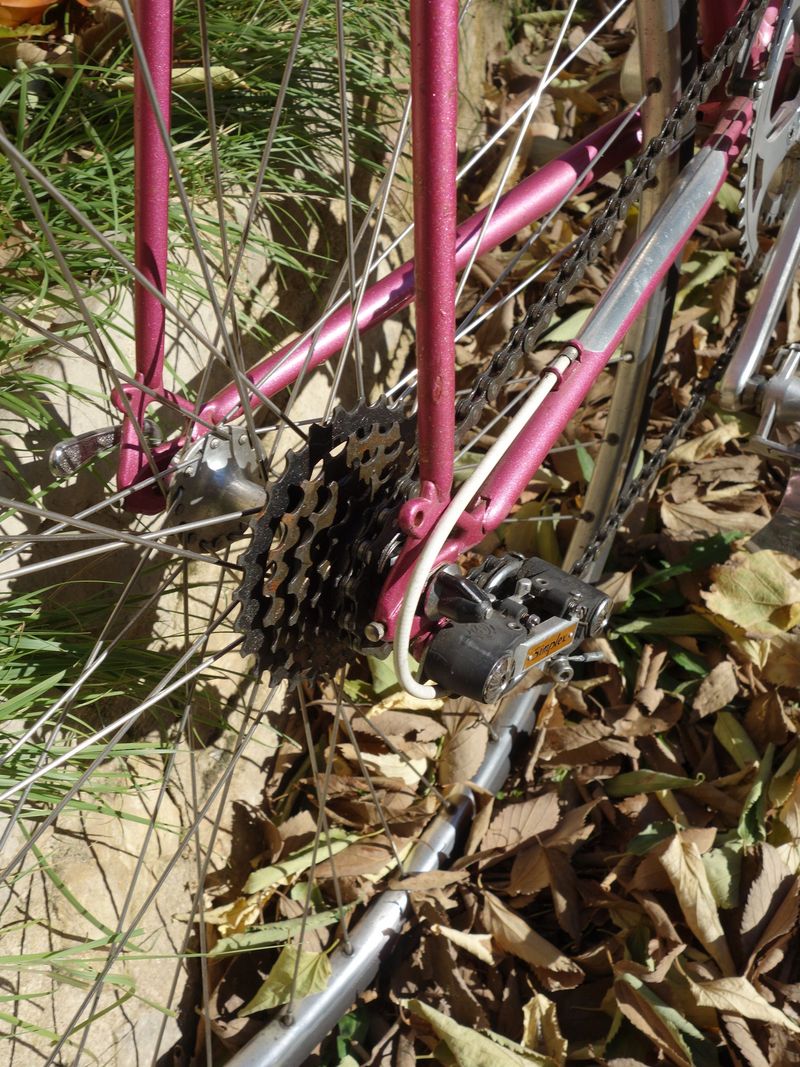 Used Mercier Columbus 1982 Road & Gravel, Red — image 3 of 21