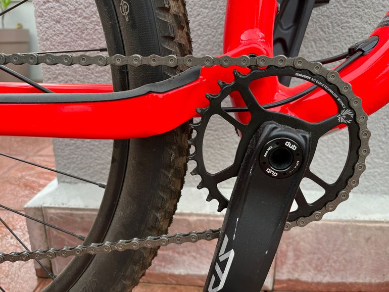 Used Specialized Epic Comp EVO 2019 2019 Mountainbike, Red, 29 — image 4 of 4