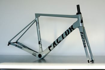 Used Factor O2 2023 Frameset 2023 Carretera y gravel