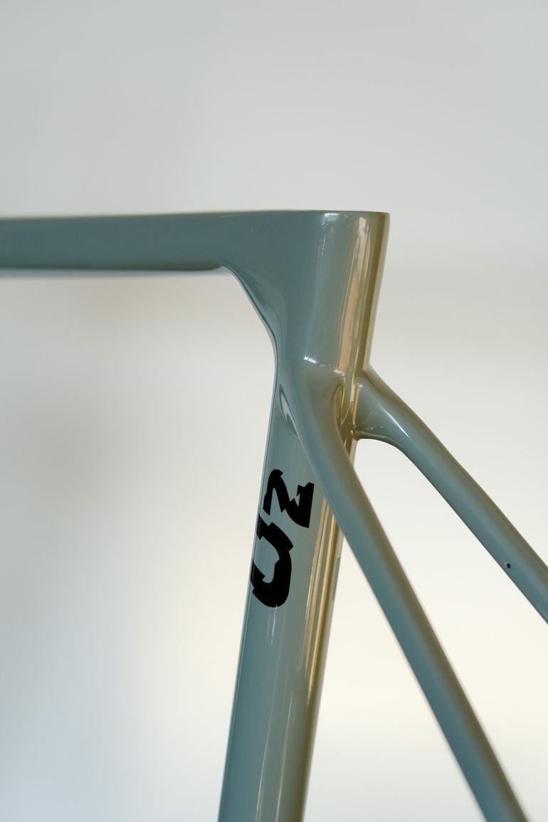Used Factor O2 2023 Frameset 2023 Road & Gravel, Gris claro — image 10 of 12