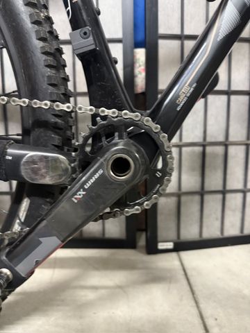 Gebrauchtes Olympia CSL X 2017 Mountainbike, Schwarz — Bild 4 von 10