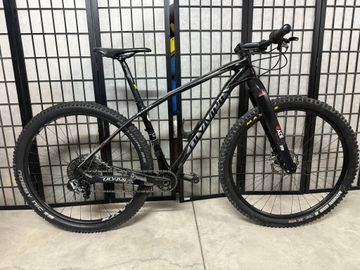 Gebrauchtes Olympia CSL X 2017 Mountainbike, Schwarz — Bild 1 von 10