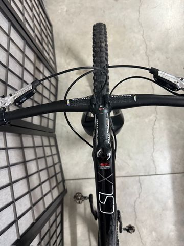 Gebrauchtes Olympia CSL X 2017 Mountainbike, Schwarz — Bild 9 von 10