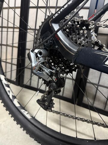 Gebrauchtes Olympia CSL X 2017 Mountainbike, Schwarz — Bild 3 von 10