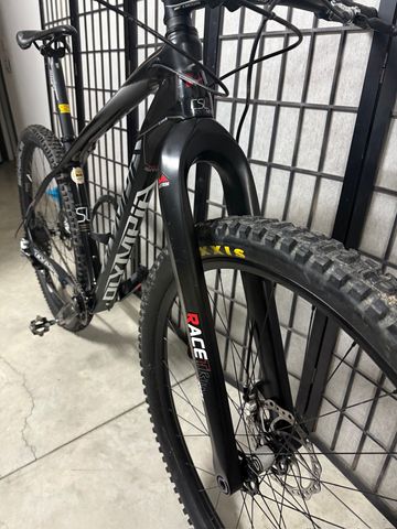 Gebrauchtes Olympia CSL X 2017 Mountainbike, Schwarz — Bild 5 von 10