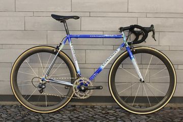 Použité Colnago Tecos Campagnolo Record Carbon Corima Carbon 1995 Road & Gravel