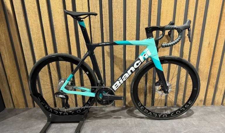 Bianchi Oltre Shimano Ultegra Di2 2022